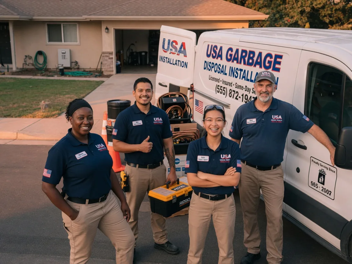 Garbage Disposal Replacement company in Harrison, ME
